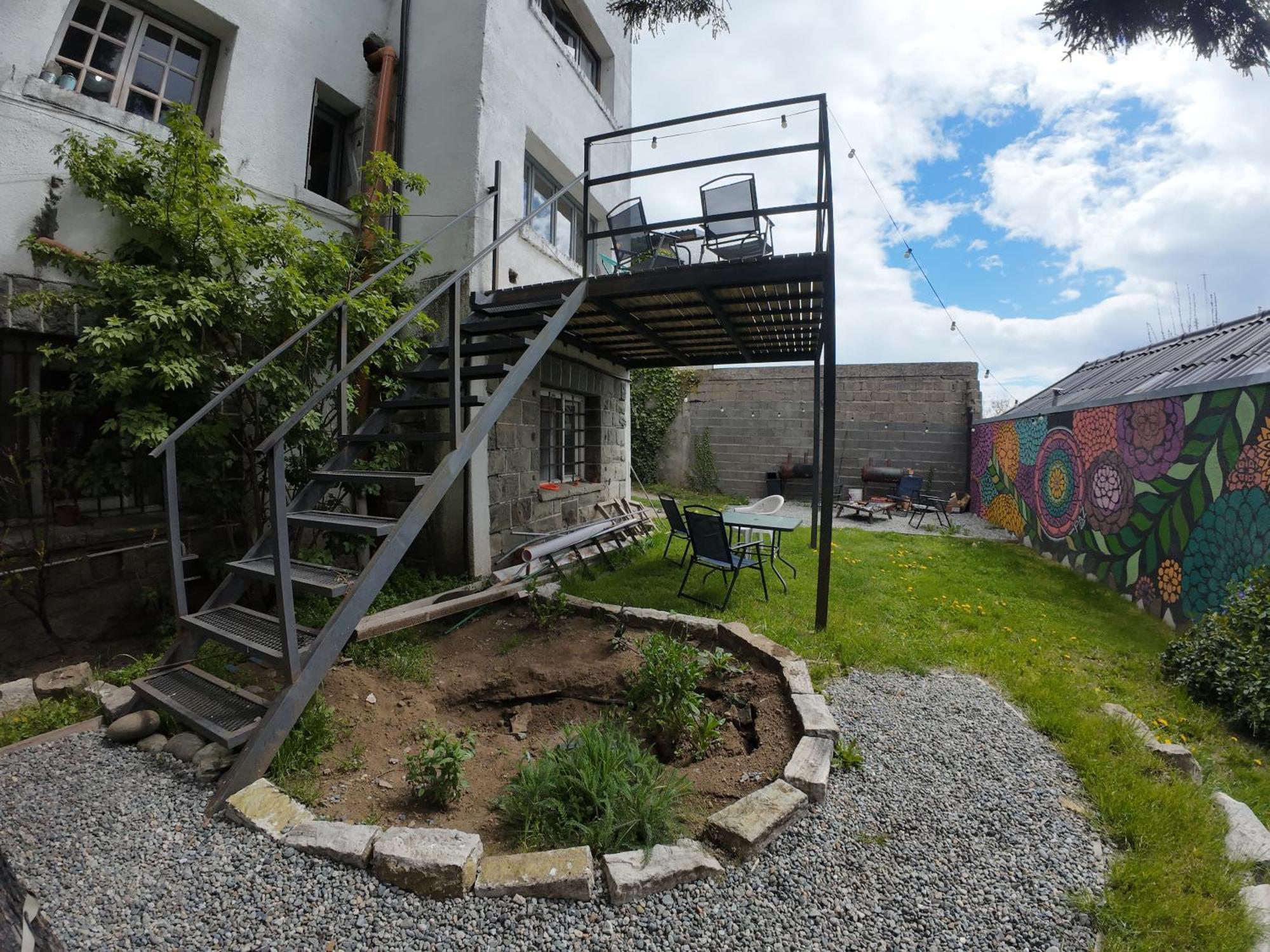 Temiscira Hostel Bariloche Buitenkant foto